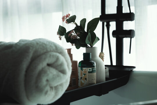 Bathtub is ready