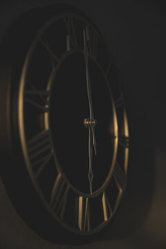 Sunset clock