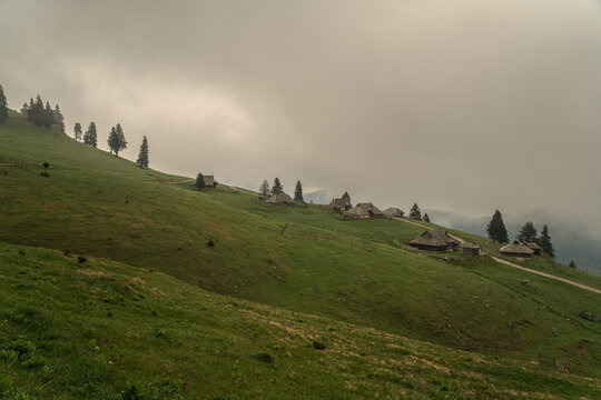 Velika Planina Mala Planina, Slowenien