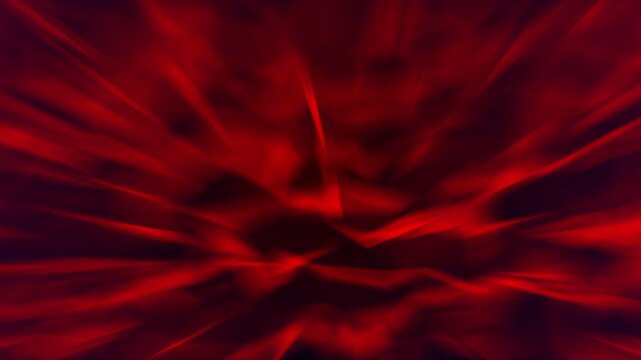 Dynamic red motion blur background with vibrant light streaks and energy waves in abstract style