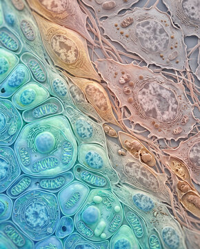 Progression From Healthy Cells to Cellular Senescence During Biological Aging