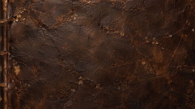Dark brown distressed texture