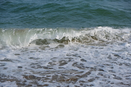 waves on the sea
