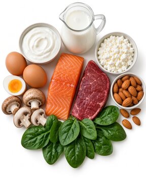 Vitamin B2 rich foods
