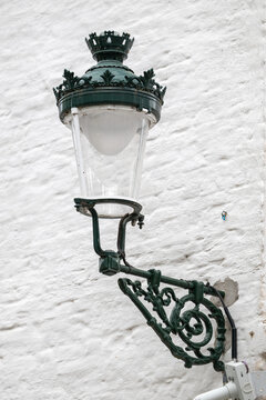 Vintage street lamp