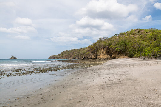 View of Playa Danta in Las Catalinas (Guanacaste Province, Costa Rica).