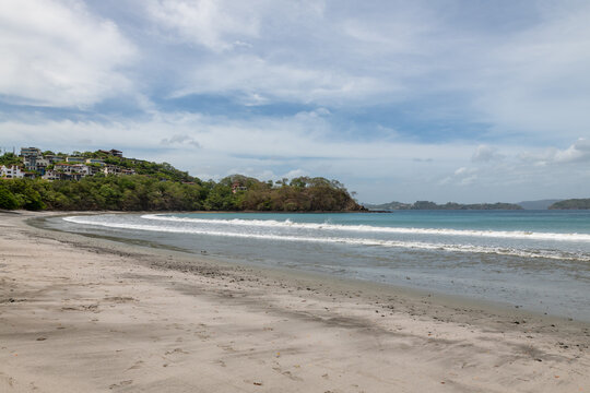 View of Playa Danta in Las Catalinas (Guanacaste Province, Costa Rica).