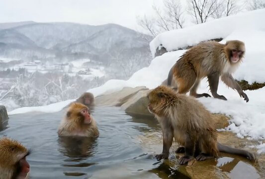 Cute mankey