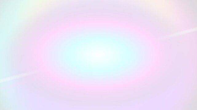 Holographic rainbow light spectrum sweep transition seamless loop 4k pure black isolated background