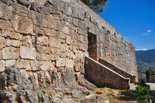 Cyclopean Walls in Alatri - Italy