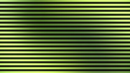 A striking abstract background featuring numerous dark, textured horizontal stripes with jagged edges, set against a vibrant gradient of bright lime green fading into deeper emerald tones © Sumon
