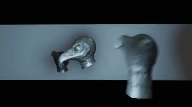 3D_PLAGUE_MASKS_BOUNCING_4K_60FPS