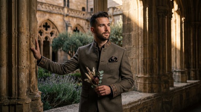 Modern Groom Fashion: Elegant Suits, Tuxedos, and Wedding Styles