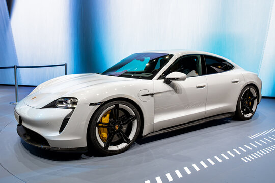 Porsche Taycan electric sports car
