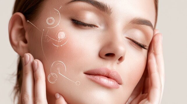 Microdermabrasion, Laser Hair Removal, Microneedling, Mesotherapy, LED Light Therapy, Radiofrequency, IPL, TCA Peels, Fractional Laser, PRP, and Kybella Treatment Icon Set.