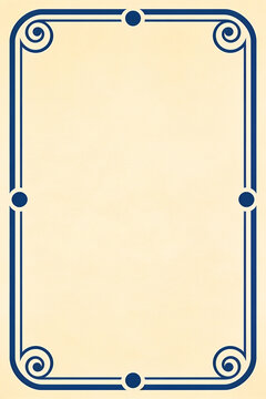 blue frame for any text with question mark