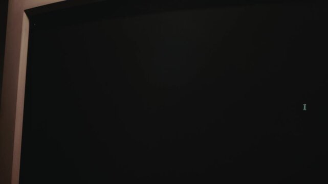 Retro pc computer gaming, Desktop vintage with loading code console, programmer making scripts, green basic screen, Old computer studio close-up, retro wave display, late 90s PC.