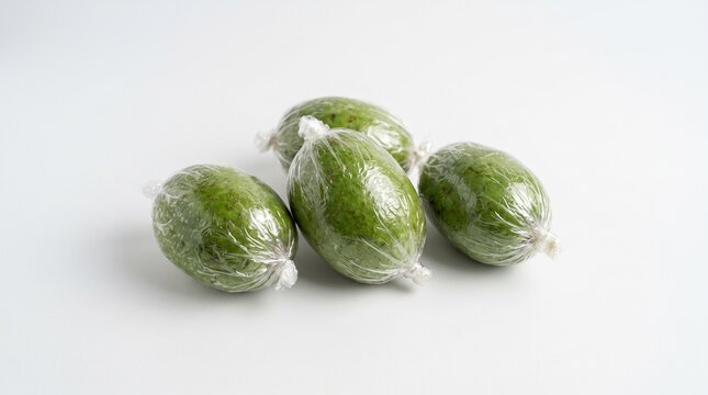 Wrapped kedondong fruit