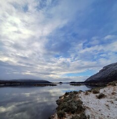 Fototapeta premium sunset on the coast