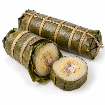 Nom Ansom Khmer Food - Khmer New Year