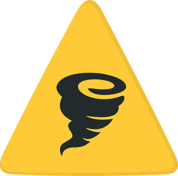 warning tornado