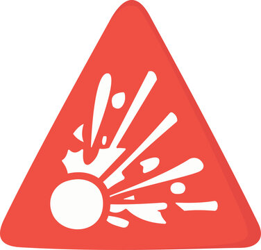 Warning Sign explotion