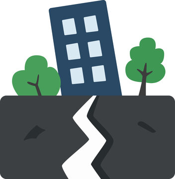 Earthquake Disaster Illustration