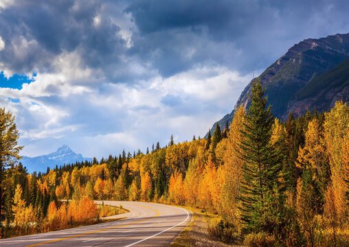 Icefields Parkway, Canad&aacute;