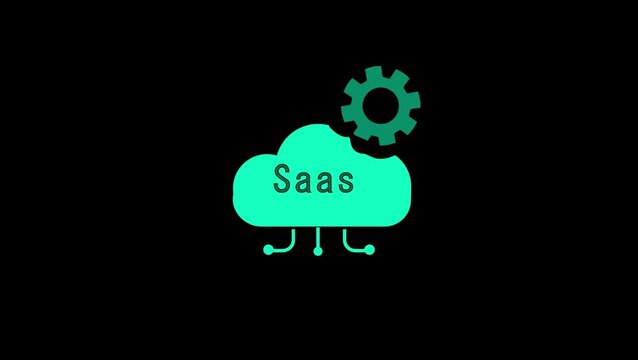Sass line icon vector illustration set.