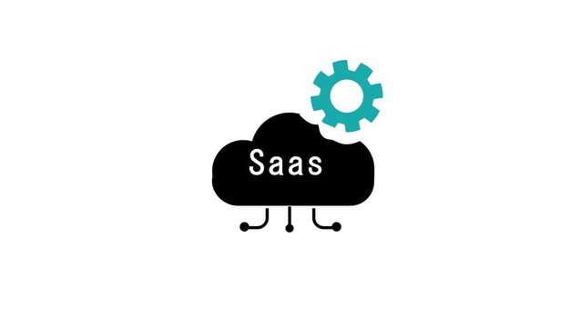 Sass line icon vector illustration set.