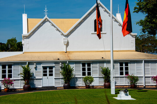 Government House in Darwin - Australia