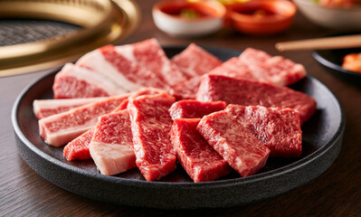 Fototapeta premium premium Kobe Beef assortment 