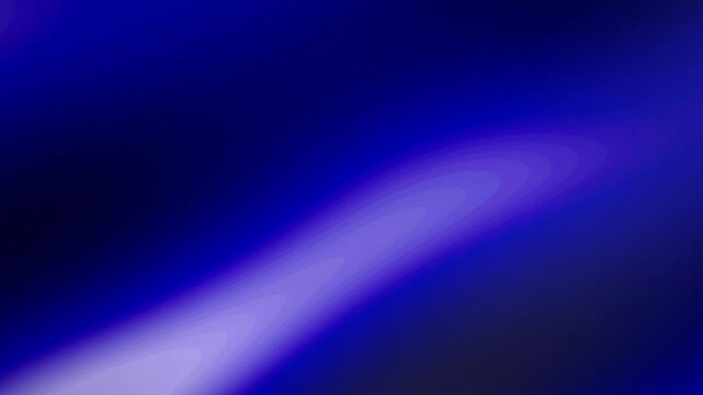 Moving abstract blurred deep indigo background, slow calm gradient for sleep and night relaxation