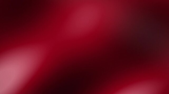 Moving abstract blurred deep red background, slow calm gradient for sleep and night relaxation