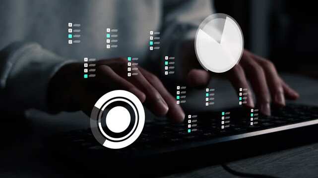 Online assessment system with multiple choice questions on a digital interface, featuring electronic examination, survey evaluation, voting selection, feedback collection, and educational technology.