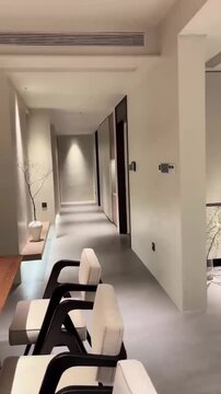 Modern Microcement Interior Finish Seamless Matte Surface for Residential Renovation Project Minimalist Contemporary Material Application for Living Room Wall and Floor Design