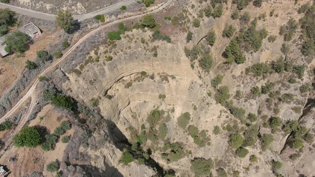 dirupo nella pianura della basilicata
