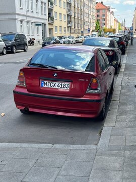 Munich, Germany
June 1, 2026
BMW 316ti
