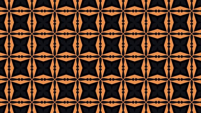 Abstract arabesque diagonal geometry seamless loop background pattern
