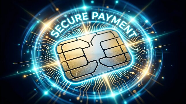 sim card with circuit