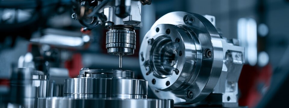 Precision Metal Component Inspection Tool for High-Quality Manufacturing Processes in Industrial Settings