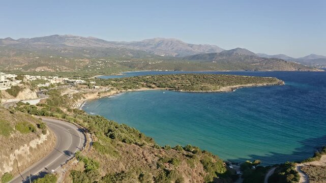 Eastern Crete coastline