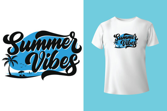 beach van with surf board, Long beach, summer vibes hand draw, Palm tree vector. Beach holiday time. Surfing paradise art print t-shirt design. Long beach, summer vibes hand draw, Hawaii, Aloha surf.