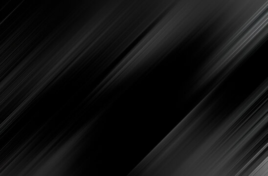 abstract black and silver are light gray with white the gradient is the surface with templates metal texture soft lines tech diagonal background black dark sleek clean modern.