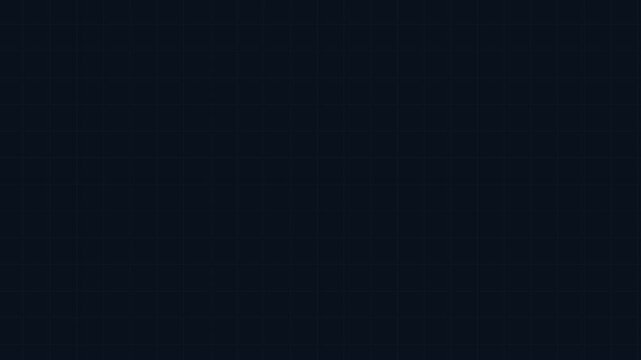 Dark Blue Digital Grid Pattern Abstract Motion Background