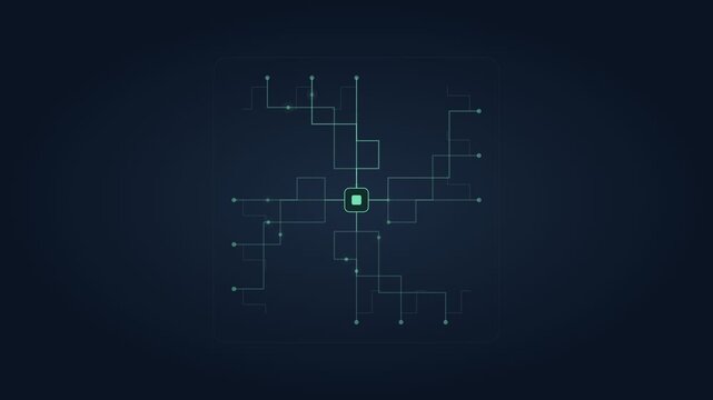 Centralized Computing Signal Distribution Map
