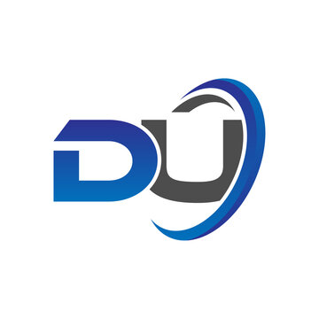 Png Logo With Transparent Background - modern initial logo letters with circle swoosh blue gray