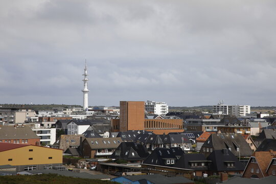 Blick auf Westerland