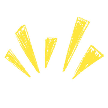 explosion frame doodle chalk scrapbook