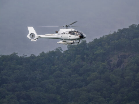  Airbus Helicopters EC130 B4 Over The Hills